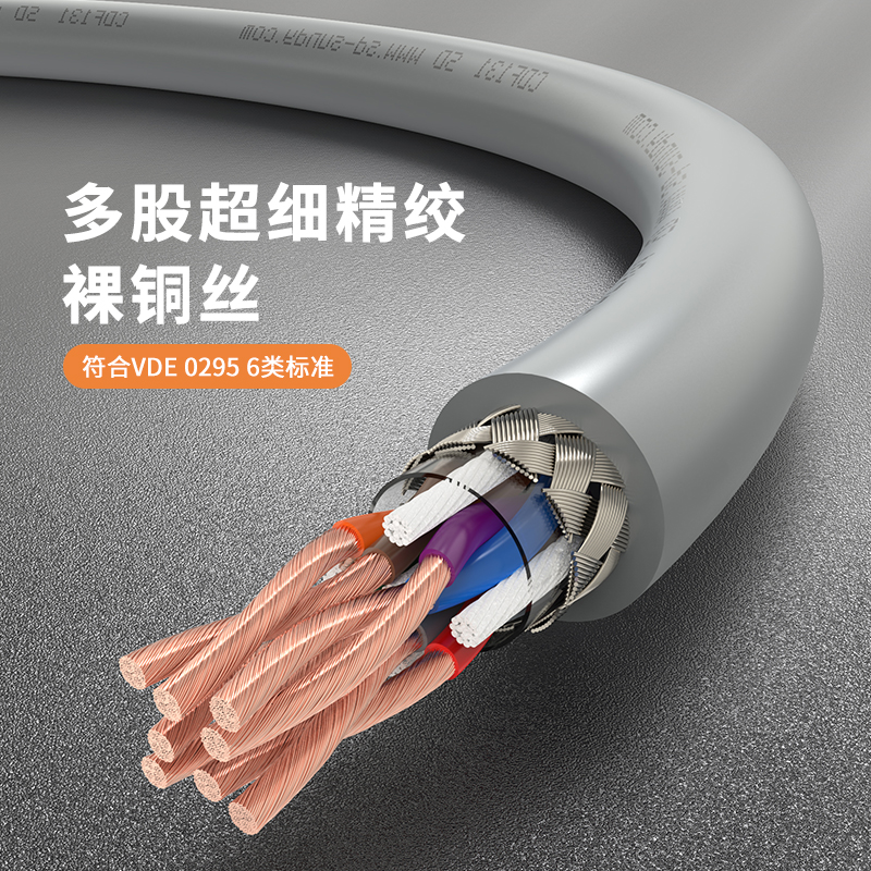 順電拖鏈電纜：助力智能制造，提升產業效能